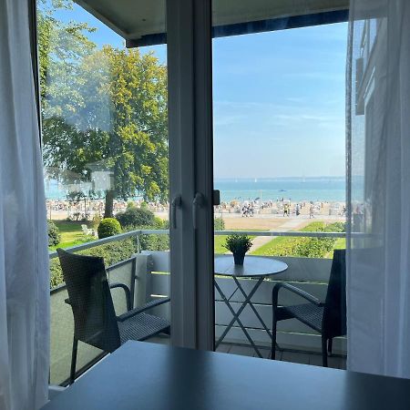 Wohlfuehl Strand Wohnung 'Mein Ankerplatz' Lübeck Kültér fotó