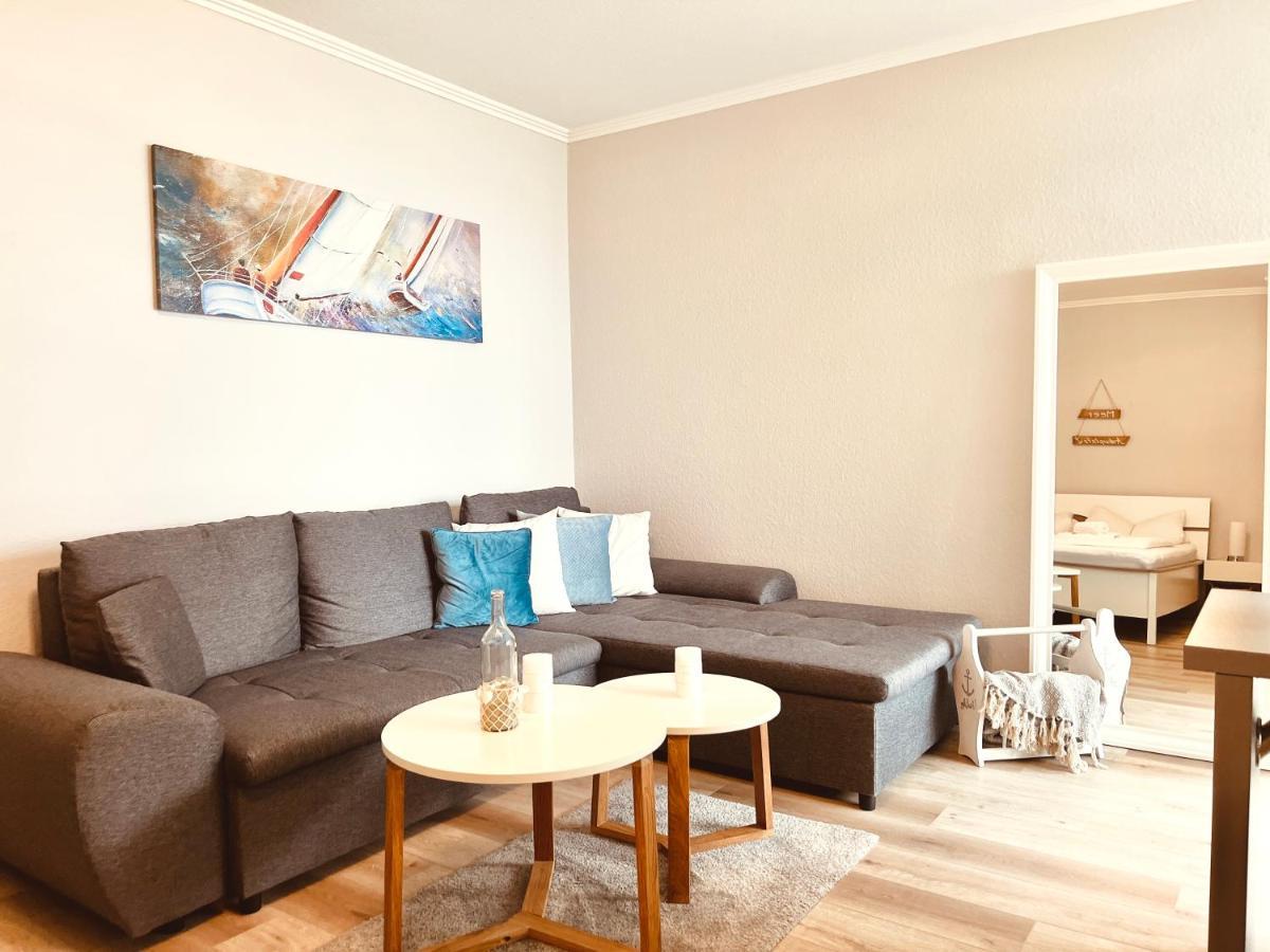 Wohlfuehl Strand Wohnung 'Mein Ankerplatz' Lübeck Kültér fotó