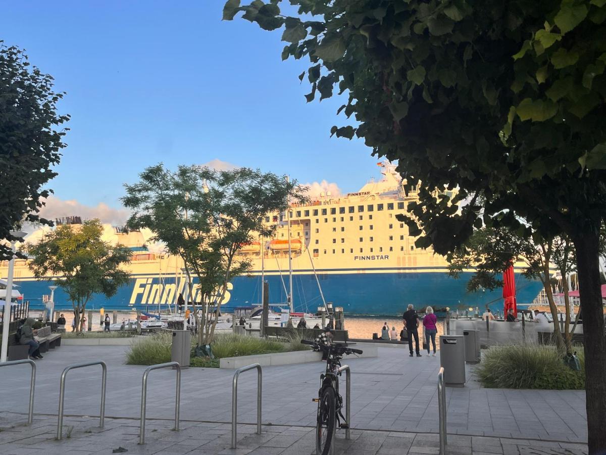 Wohlfuehl Strand Wohnung 'Mein Ankerplatz' Lübeck Kültér fotó
