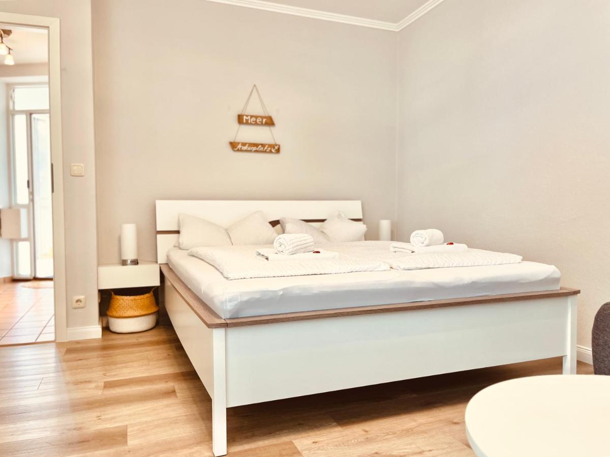 Wohlfuehl Strand Wohnung 'Mein Ankerplatz' Lübeck Kültér fotó